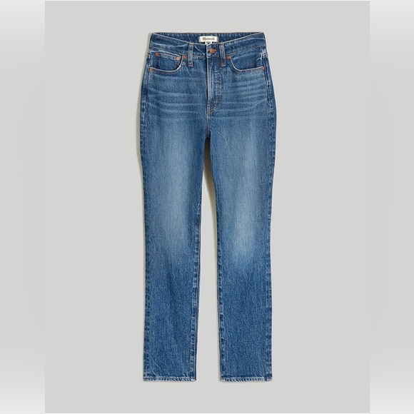 MADEWELL The Curvy Perfect Vintage Jean - Picture 1 of 6